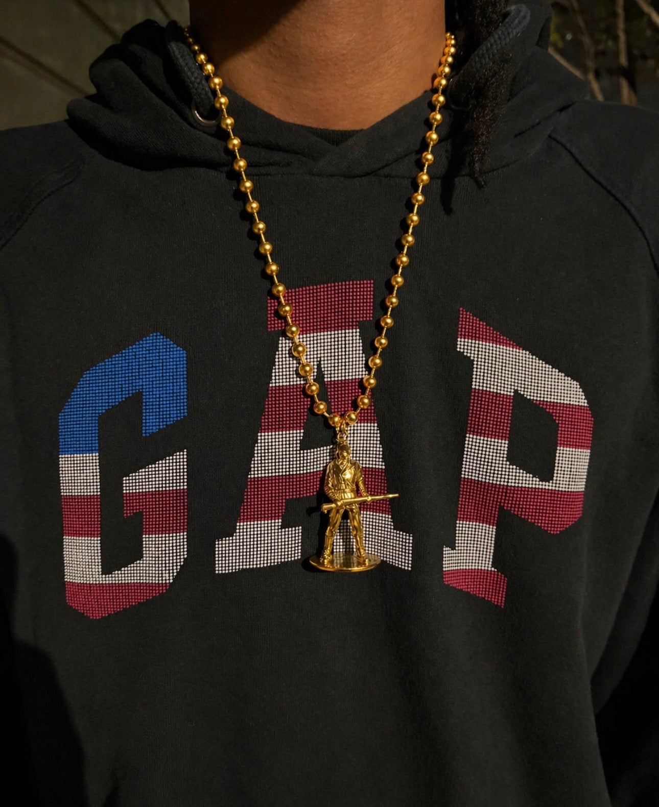 Gold Toy Soldier Chain